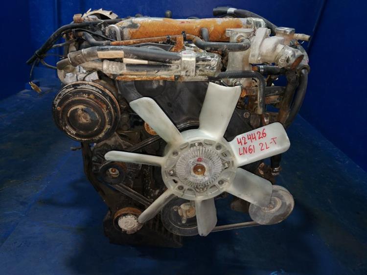 Двигатель Тойота Хайлюкс Сурф в Уренгое 424426