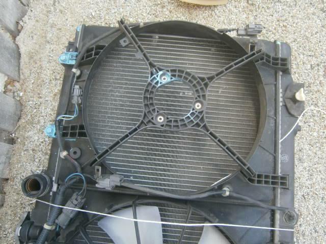Диффузор радиатора Хонда Инспаер в Уренгое 47896