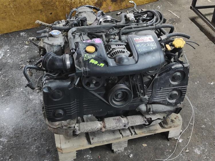Двигатель Субару Легаси в Уренгое 734592
